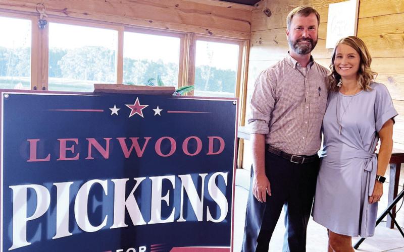 Pickens campaign kicks off
