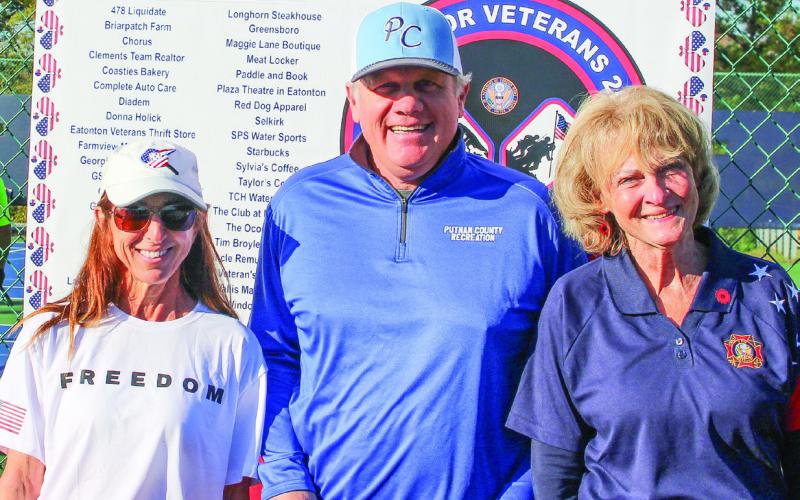 Putnam County Recreation Department Director Scott Haley is a staunch pickleball supporter who looks forward to having permanent courts installed at the county facility. CONTRIBUTED