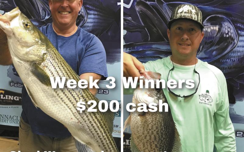 New fi shing tourney for Lake Oconee