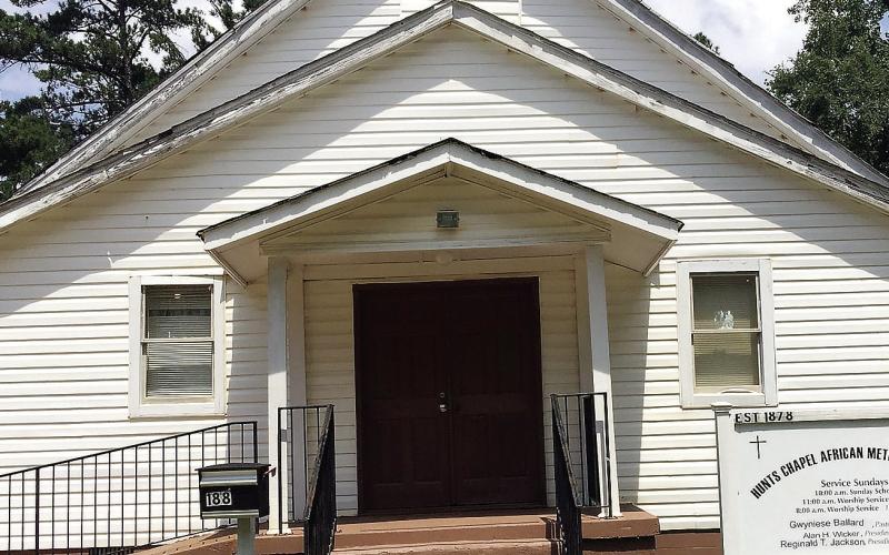 Hunts Chapel AME Church. FILE PHOTO