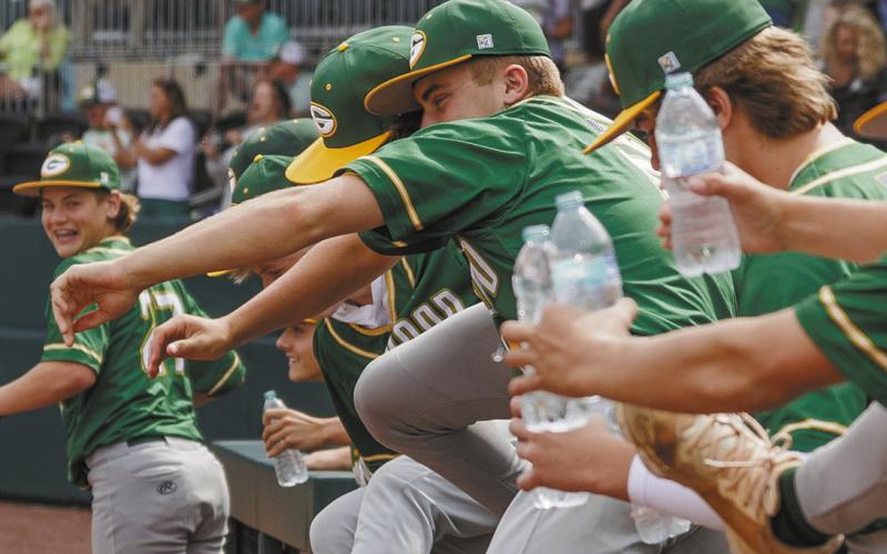 Gators bring home third consecutive state title trophy