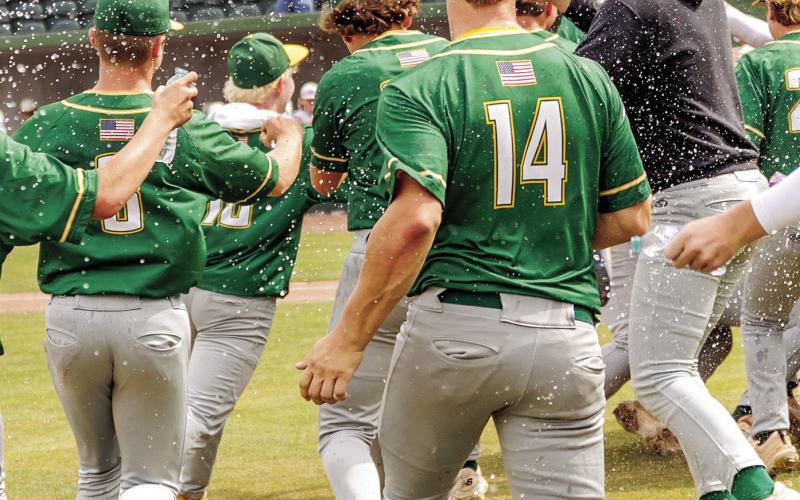 Gators bring home third consecutive state title trophy