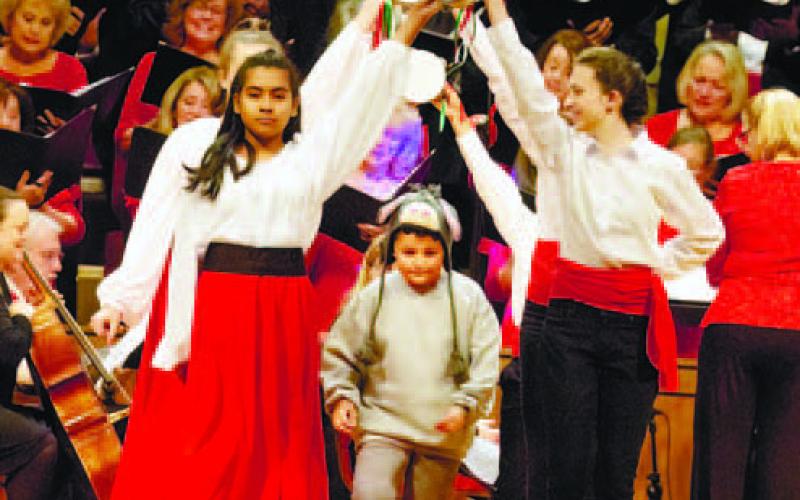 The Arts Barn Dancers excelled in their performances. LEIGH LOFGREN/Staff