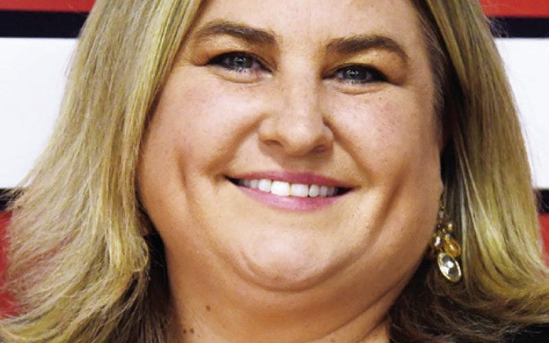 PCES Principal Whitney Smith