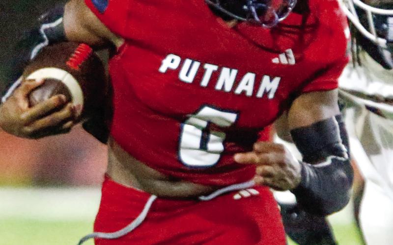 Senior running back Omarion Butts was an All-Region first-team offensive selection. LANCE McCURLEY/Staff