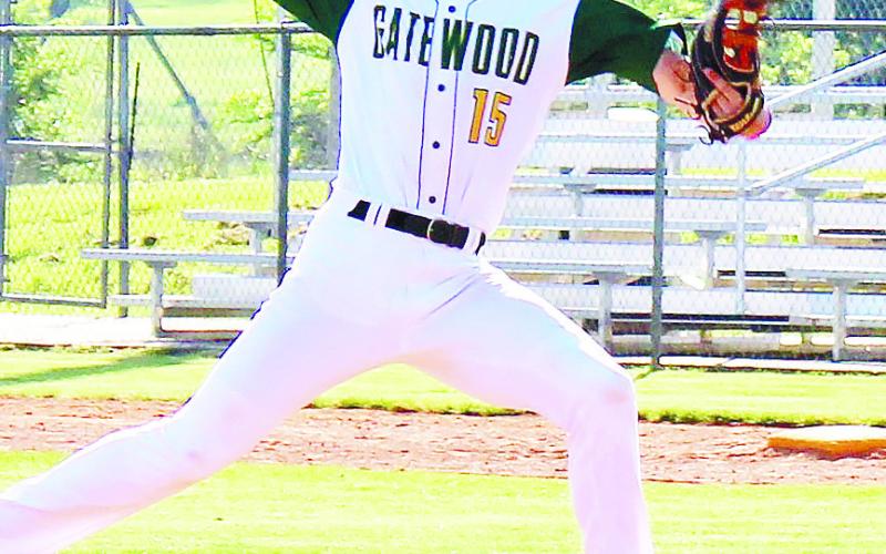 Gatewood baseball’s Lawson Wooten recently committed to continue his career on the diamond at Augusta University. (TREY NORRIS/Staff)