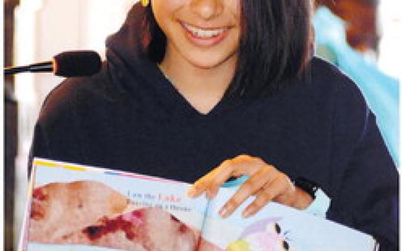 At just 14 years old, Alex Huynh became the youngest official presenting author ever at Georgia Writers Museum.