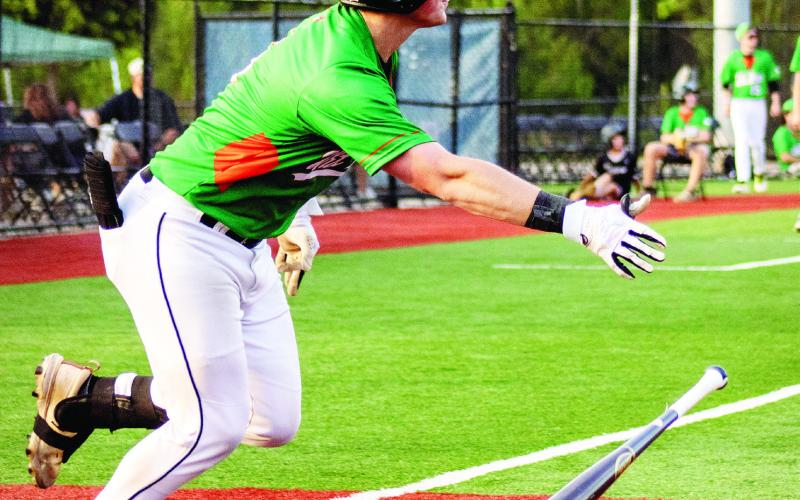 The Lake Oconee Wild Things hosted their second home series for the season against the Atlanta Astros over the weekend.