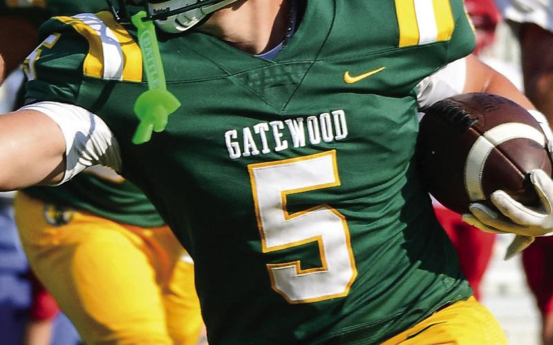 Gatewood junior Brady Haley is one of the Gators who will play multiple positions on both sides of the ball in 2026. IAN TOCHER/Staff