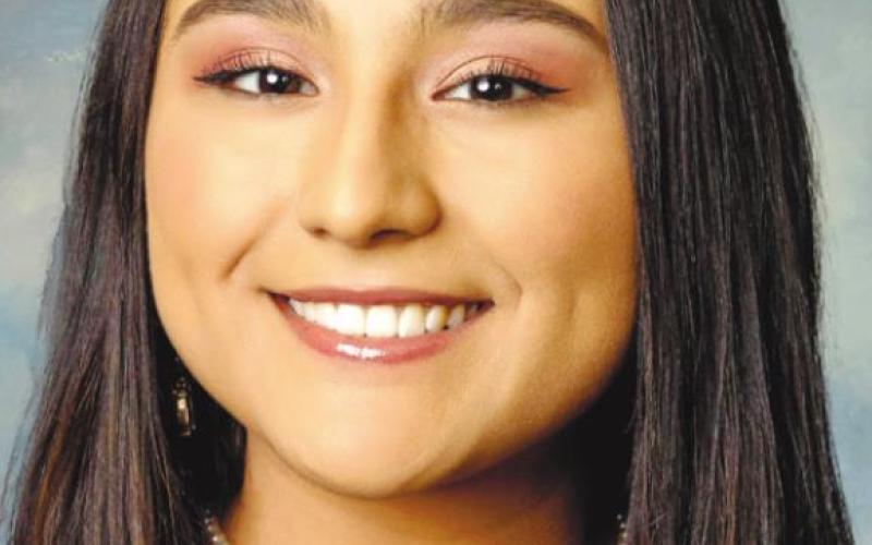 Jazmine Vargas, salutatorian