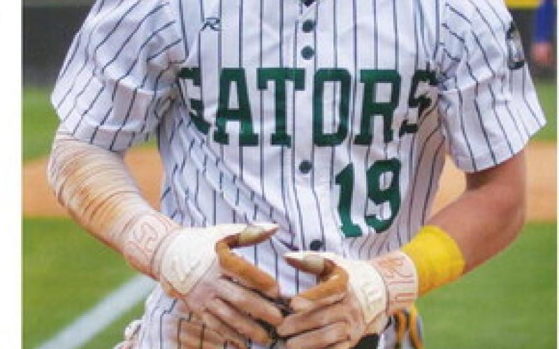 Gatewood sophomore Drew Love runs back to the dugout after he scored a run in last week’s game against CFCA. TREY NORRIS/Staff