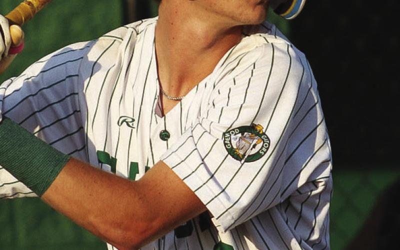 Sophomore Ben Pearson had 30 RBIs and six home runs in his first year with the Gators.