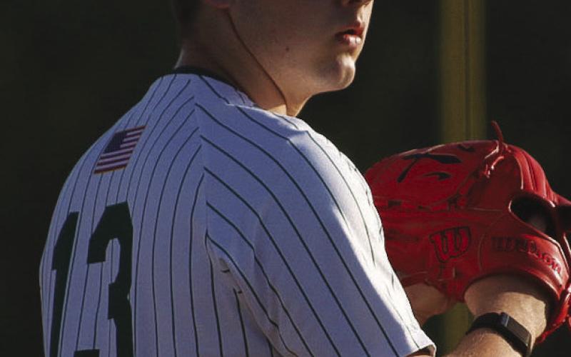 Sophomore Lawson Moore was named the GIAA Class 2A Pitcher of the Year and Region Player of the Year after posting a .420 batting average with 10 home runs while compiling a 1.38 ERA during the 2026 season.