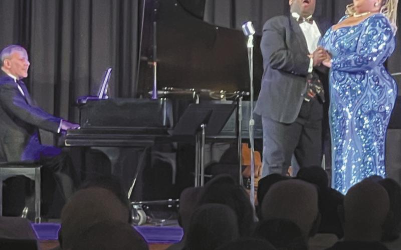 Performers pay tribute to America’s greatest composers with “Rhapsody in Blue and the Music of George Gershwin.” CONTRIBUTED