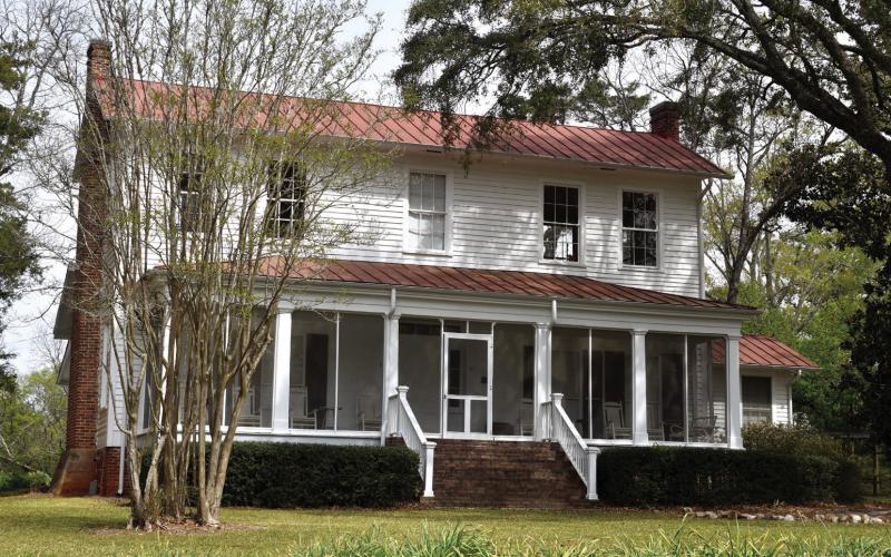 Beyond the music and food trucks, Andalusia offered free tours throughout the day of the home. Attendees could also take the self-guided augmented reality tour around the property, where many of the old barns and houses are open for viewing. BAILEY MCCULLY/Staff