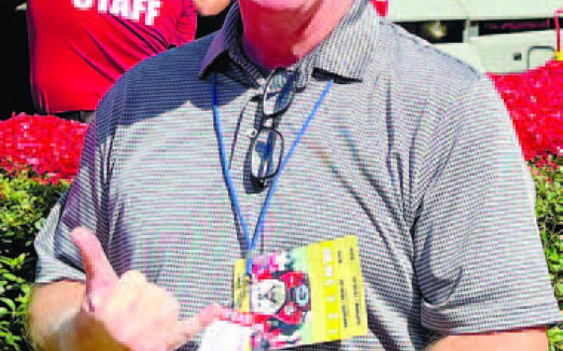 Messenger editor Ian Tocher