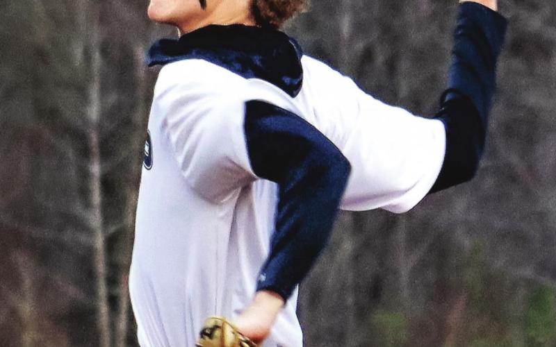 Chase Lupton was named to the Region 4-AA first team. ARELLA CASH/Staff