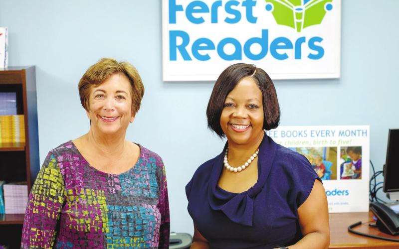 Founder Robin Ferst with President and CEO Davida Morgan-Washington. CONTRIBUTED