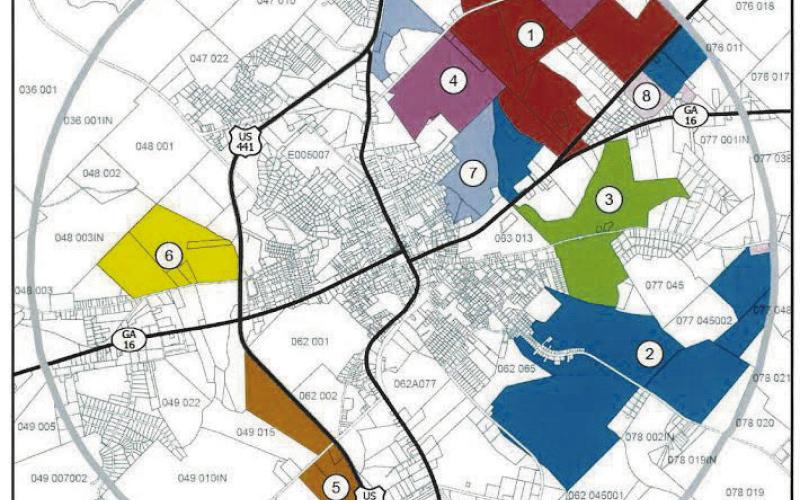 Together, all parcels represented almost 3,264 acres at a total taxable value of more than $3.04 million in 2023, which accounted for approximately $25,865 in payable city taxes last year. (CONTRIBUTED)
