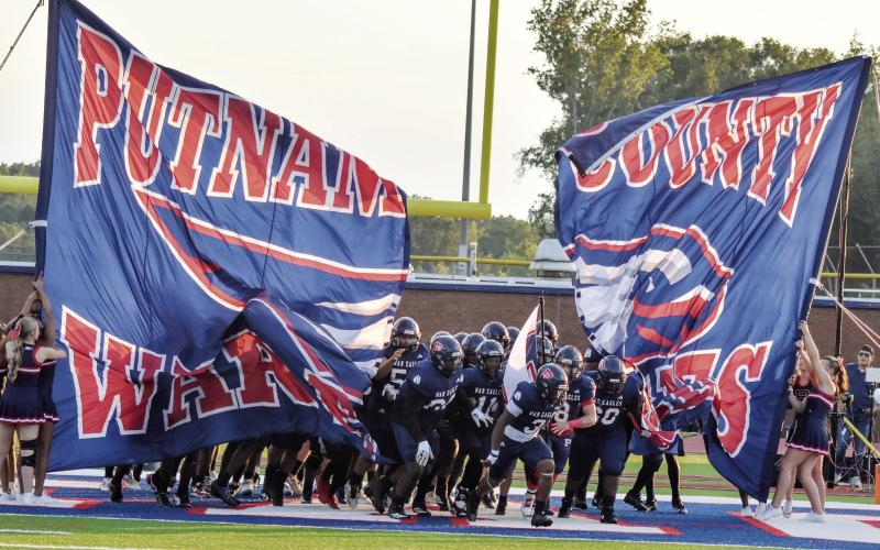 The Putnam County War Eagles return to action this Friday for a 7:30 p.m. kickoff against McNair. IAN TOCHER/Staff