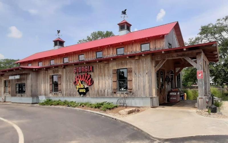 From Georgia Butts BBQ's Facebook page
