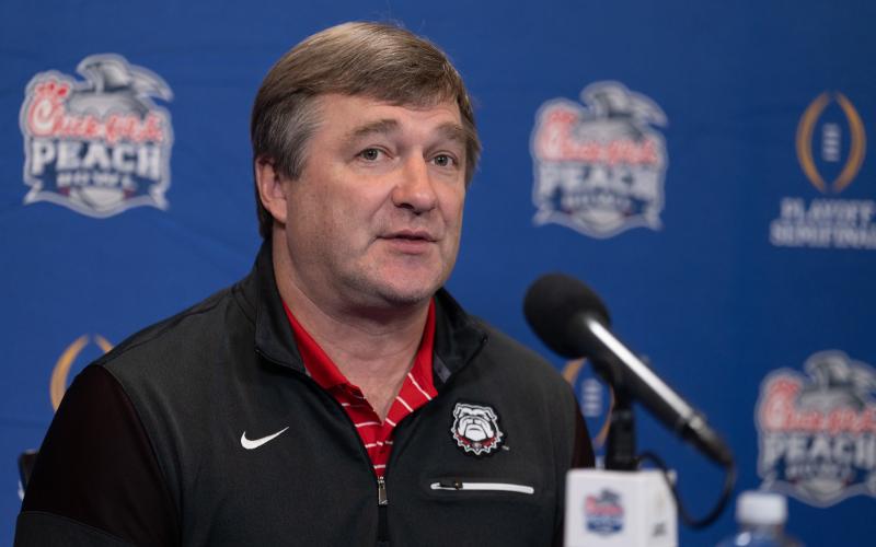 The No. 1 Georgia Bulldogs have taken the last three weeks to prepare for the No. 4 Ohio State Buckeyes for their matchup on New Year’s Eve.