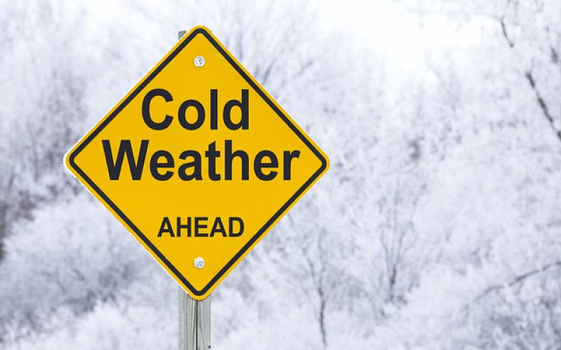 Fire chief advises safety caution while staying warm