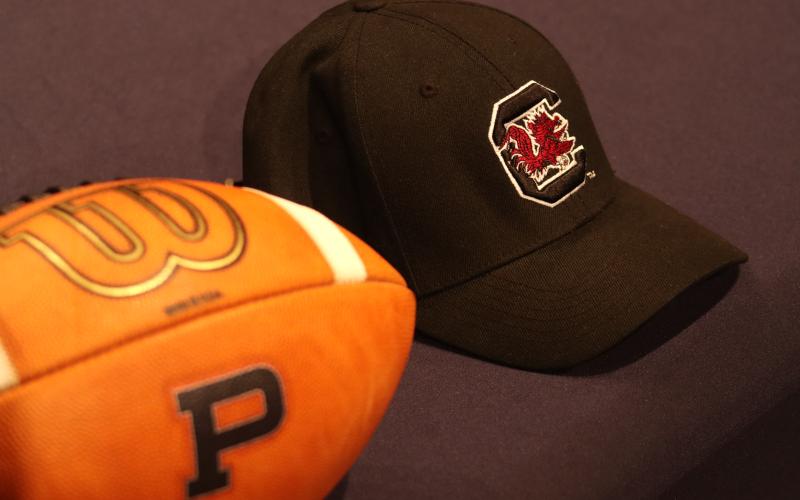Kilgore chose South Carolina over Michigan, Clemson, Tennessee Tech and Oklahoma. BRENDAN KOERNER/Staff