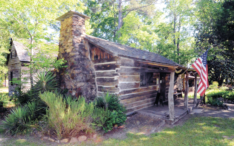 The Uncle Remus Museum in Eatonton. IAN TOCHER/Staff