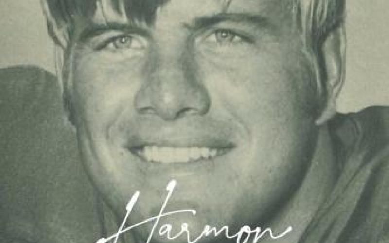 Former Atlanta Falcons standout Harmon Wages' life story is told in a new book, "The Butcher's Boy." CONTRIBUTED