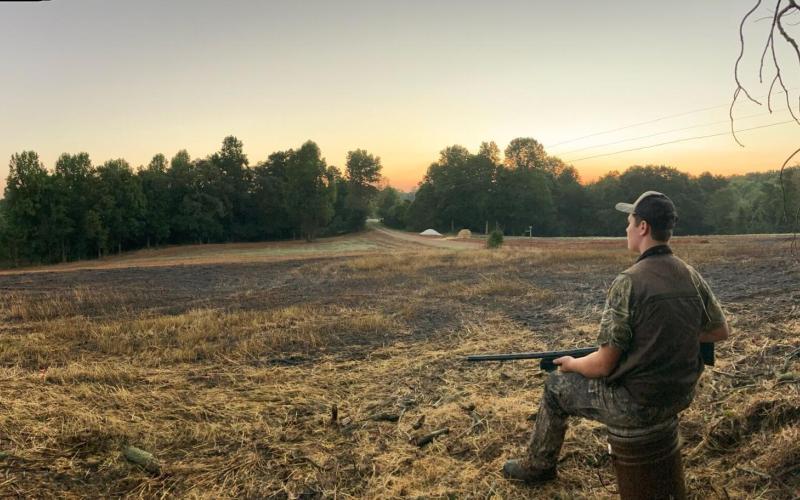 Official 2023-2024 dove season hunting dates are Sept. 2-Oct. 8, Nov. 18-26 and Dec. 19-Jan. 31. Statewide shooting hours for all dove seasons are one-half hour before sunrise to sunset. CONTRIBUTED