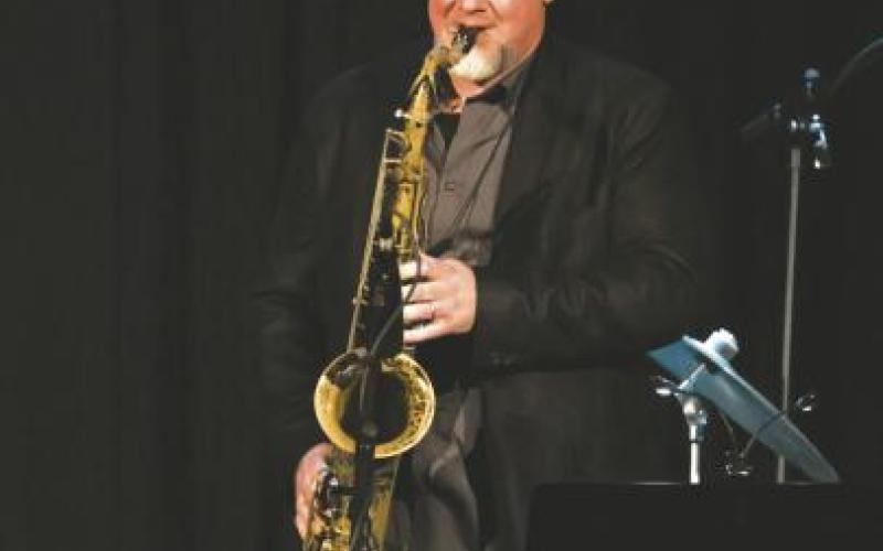 John Sandfort plays with The Jazz Legacy Project Aug. 24 at Festival Hall.