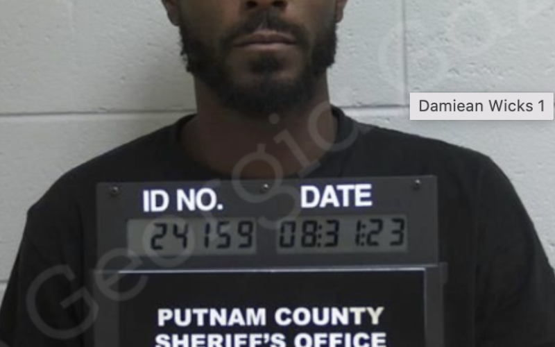Damien Wicks/The Georgia Gazette