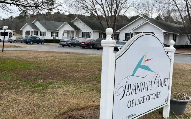 Administrative Law Judge Charles R. Beaudrot determined that the Georgia Department of Community Affairs did not present enough evidence to warrant closing down Savannah Court at Lake Oconee Senior Care Center in Greensboro. (MARK ENGEL/Staff)