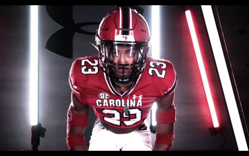 South Carolina defensive back Jalon Kilgore is primed for a stellar sophomore season. Kilgore is a graduate of Putnam County High School.(CONTRIBUTED)