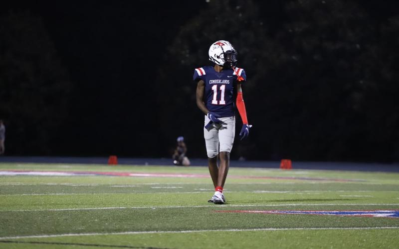 Malik Thornton has spent the past three seasons playing in Kentucky at the University of the Cumberlands. COURTESY OF UNIVERSITY OF THE CUMBERLANDS ATHLETICS