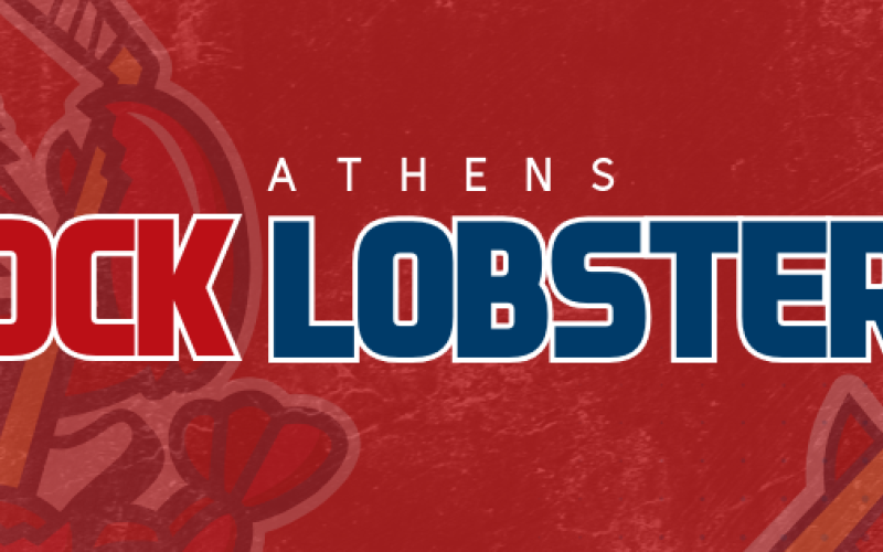 The Athens Rock Lobsters' hockey team had to postpone their opening match on Dec. 6. CONTRIBUTED