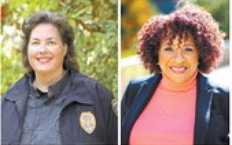 Popular GWM presenter Sheryl “Mac” McCollum (left) and mystery writer Wanda Morris will be prominently featured April 4-5 at the downtown Eatonton museum’s Southern Fried Crime Conference and Retreat. CONTRIBUTED