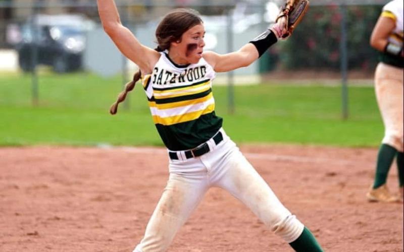 Senior Natalie Sills has been a dominant pitcher and solid infielder throughout her high school career with the Lady Gators. CONTRIBUTED