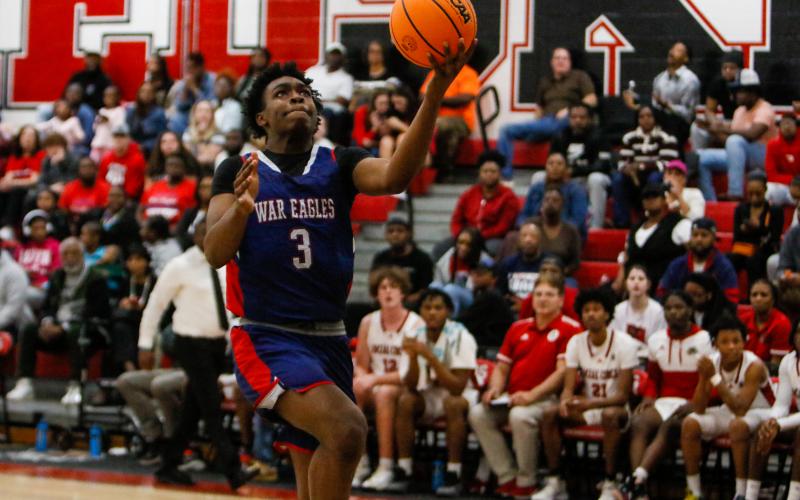 Jmari Greene was Putnam County’s leading scorer as a junior last season, averaging 18.8 points per game. LANCE McCURLEY/Staff