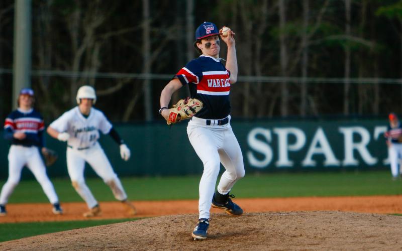 Putnam County will rely on senior Ethan Whatley on the mound this season. LANCE McCURLEY/Staff