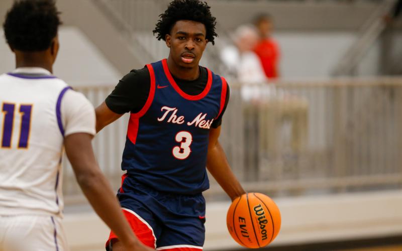Putnam County boys senior Jmari Greene (3) was named Region Player of the Year for the second straight year. LANCE MCCURLEY/Staff