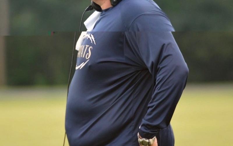 Putnam County has recently hired Jodie Sprenkle as its new offensive coordinator and offensive line coach. COURTESY OF EARLY COUNTY SCHOOLS
