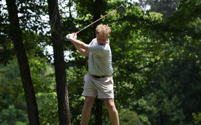 Mikey Padula led the way for Gatewood April 27 at Harbor Club, shooting an 82. TREY NORRIS/Staff