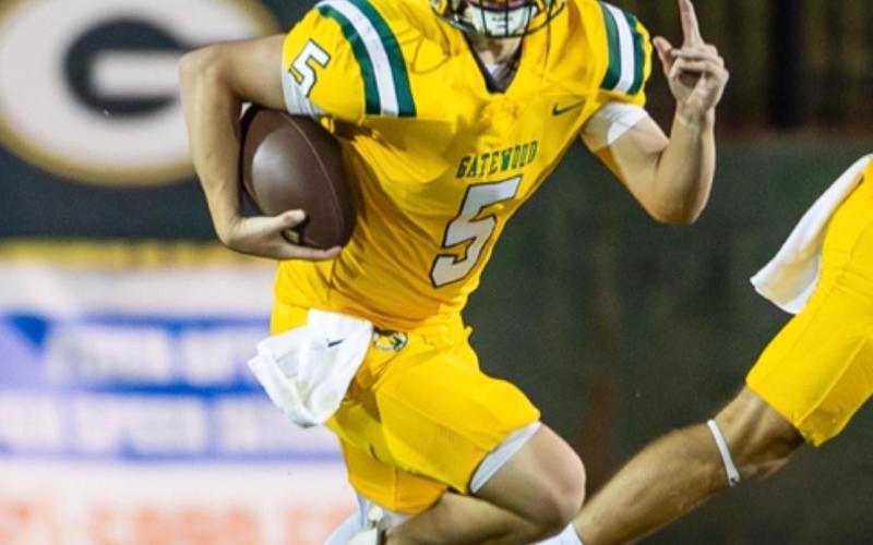 Gatewood junior Brady Haley will play a key role on both sides of the ball this season as the Gators look to compete for a state championship. CONTRIBUTED