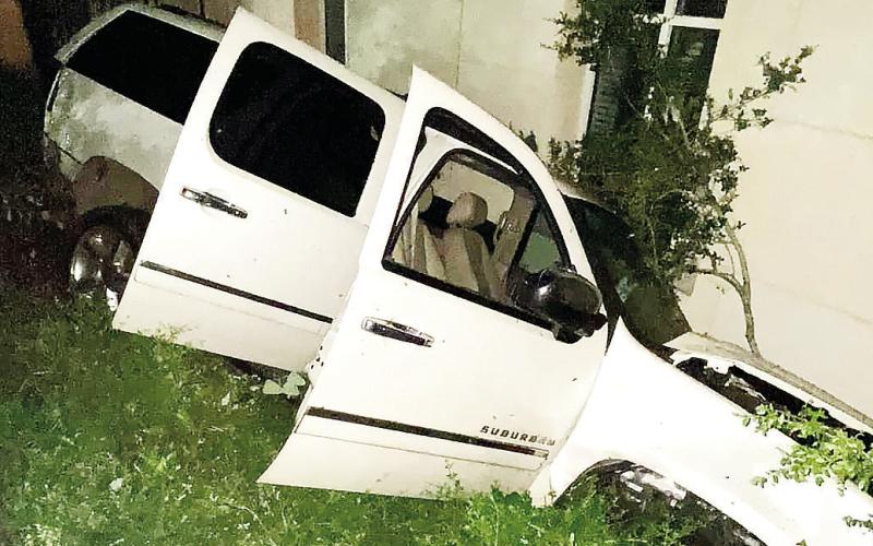 A 2011 Chevrolet Traverse was taken from a residence on Halls Road. (CONTRIBUTED)