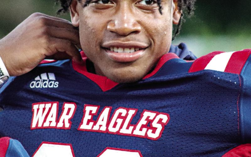 South Carolina defensive back and former Putnam County standout Jalon Kilgore recently declared for the 2026 NFL Draft. CONTRIBUTED