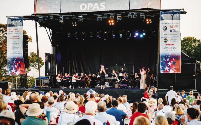 Last year’s OPAS Memorial Day Weekend Concert at The Farm at Oconee attracted a sold-out crowd, making tickets a hot commodity in Lake Country. CONTRIBUTED
