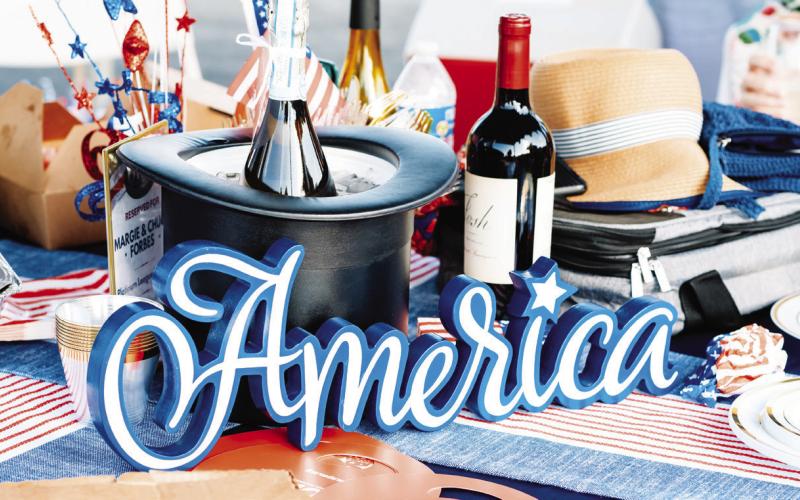 Traditional festivities for the OPAS Memorial Day Weekend Concert include the OPAS Table Decor Competition, with prizes for 1st, 2nd, and 3rd place. CONTRIBUTED