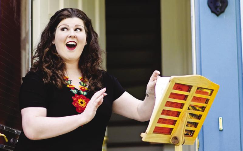 Soprano Elizabeth Baldwin will perform selections celebrating America’s rich musical heritage. CONTRIBUTED